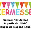 Kermesse des écoles