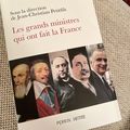 Les grands ministres qui ont fait la France, sous la direction de Jean-Christian Petitfils