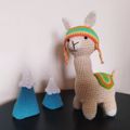 #Crochet : Créez vos animaux Amigurumi #40 Le lama montagnard