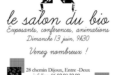 Salon du bio ce dimanche à l'Entre-Deux