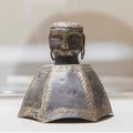 Gilt Silver Bell, Liao Dynasty (907-1125)