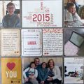 Project Life 2015 - Mois de janvier