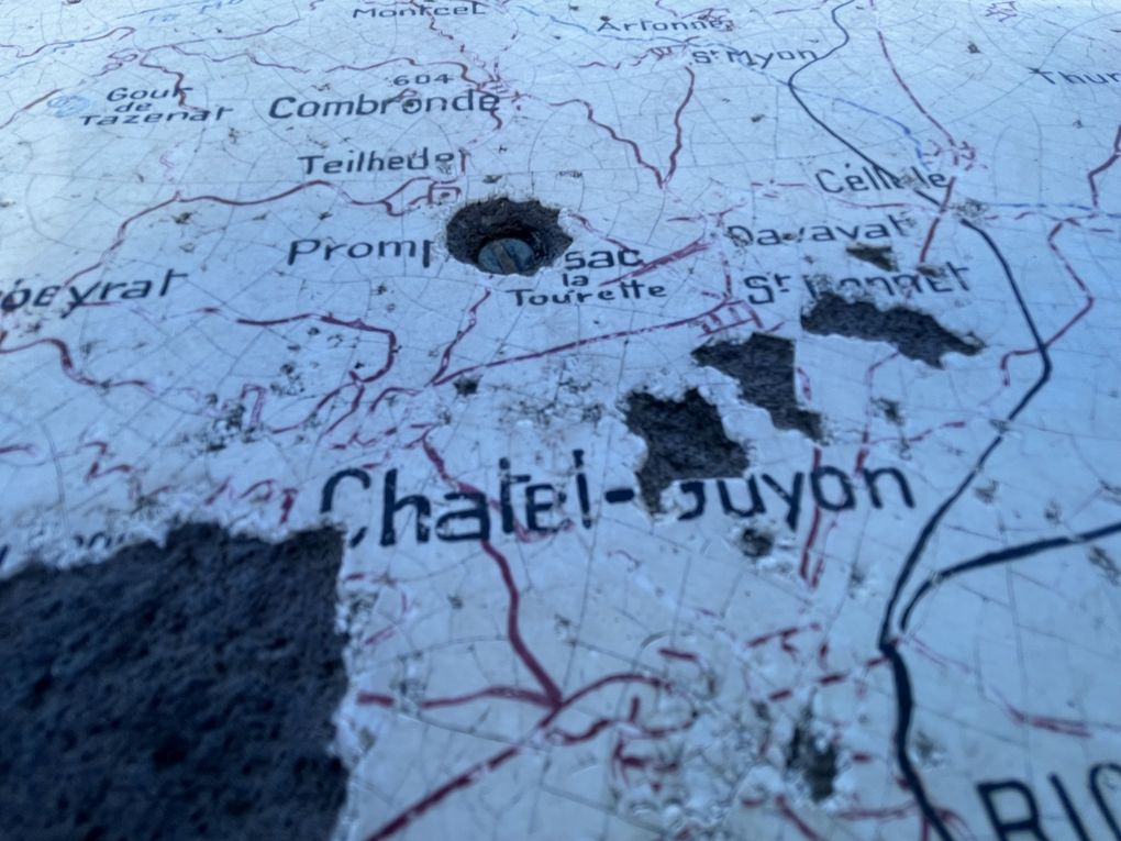 Jeudi 30 octobre 2025: Accès :  à pied depuis le centre-ville de Châtelguyon