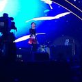 Jolin at concert in Suqian