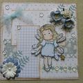 une carte shabby