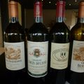 Francs-Côtes de Bordeaux La Prade et Puygueraud, Saint Emilion : Beauséjour hdl, Larcis Ducasse, Pavie Macquin : millésime 2008