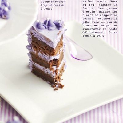 *** TUTO : COMMENT RECOUVRIR SON GATEAU DE CREME AU BEURRE***