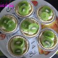 Tartelettes au kiwi