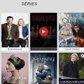Les séries TV ne manquent pas sur l’appli Android PlayVOD