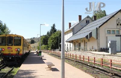 Gare de Mont Louis - La Cabanasse, Train Jaune