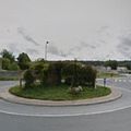 Rond-point à Arques