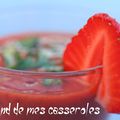 Gaspacho tomate/fraise