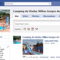 Le camping, présent aussi sur Facebook!