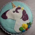 Gâteau licorne