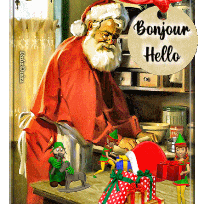 La magie de Noël....