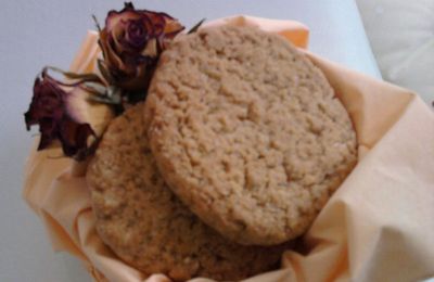Biscuits épicés aux amandes et noix de Pécan