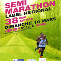 Semi Marathon de VIERZON 2013