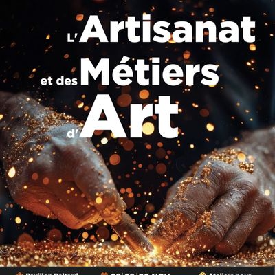 Ce week-end on se retrouve au Pavillon Baltard à Nogent sur Marne 