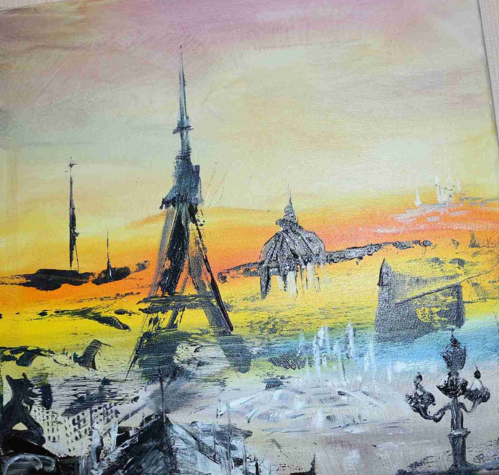 Paris 2- acryl (ND);