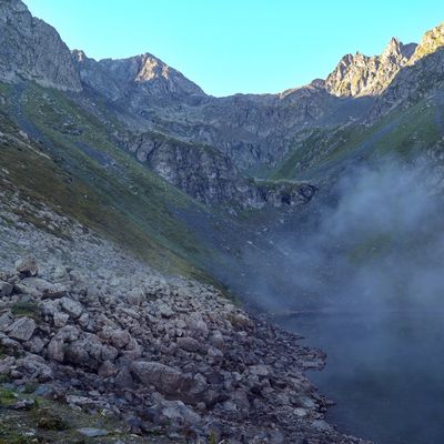 Belledone - Boucle via Lac de Crop et Breche fendue