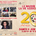 RAPPEL : 20 ans de la Maison de la Vie Associative :