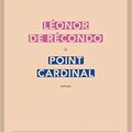 Point cardinal de Leonor de Recondo