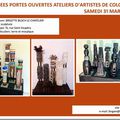 JOURNEE PORTES OUVERTES D’ATELIERS D’ARTISTES DE COLOMBES - FICHE 15