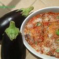 Aubergines à la parmesane