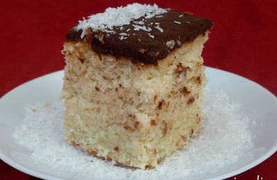 Fondant ultra moelleux sans farine ni gluten pour Pessah : ma meilleure recette de gâteau à la noix de coco 