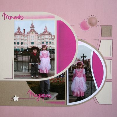 Moments magiques à Eurodisney