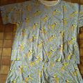 Pyjama Marsupilami mixte Taille L