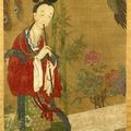 Musicienne. Chine, ca 18ème siècle