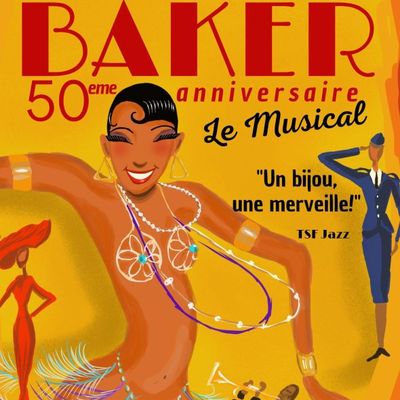 Spectacle : Joséphine Baker - Le Musical - Théâtre Bobino - Paris