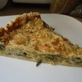 Quiche aux poireaux