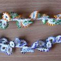 Bracelet "Fleurs de Printemps" - "Spring Flowers" Bracelet