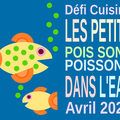 Défi de recettes : Les petits poissons ! 