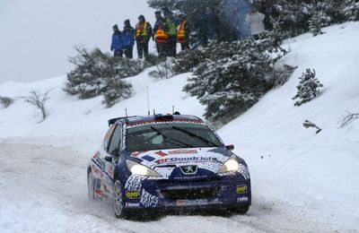 Monte-Carlo : victoire Ogier, triplé Peugeot !