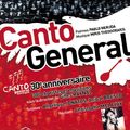 Canto general, Neruda/Theodorakis, Zénith d'Auvergne, 2 juin 2012