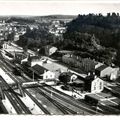 Gares vues du ciel : Lérouville (Meuse).