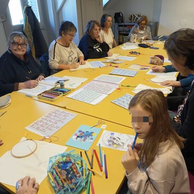 Atelier du samedi 8 novembre 2025