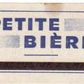 Etiquette "Petite Bière"
