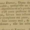 Une page d'histoire - 1733-1760, les du repaire de Livron