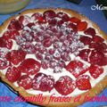 Tarte fraises et framboises