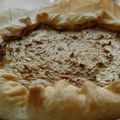 Tarte au thon