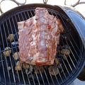 Ribs de sanglier au barbecue, marinade occidentale