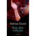 Rue des voleurs de Mathias Enard