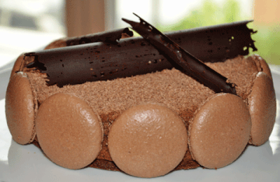 Gateau au Chocolat "Cuit-Cru" 