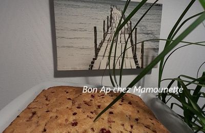 Gâteau aux groseilles blanches et rouges et L214 dénonce leclerc