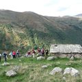 "Montagnes Pyrénées" vous êtes belles pour les randonneurs d' automne 