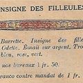 Insigne des Filleules